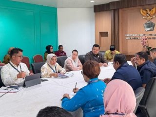 Kunjungan kerja DPRD Palu dan Pemkot Palu di Kemenkeu RI/foto: bagian protokol setda Kota Palu