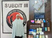 Polisi Amankan 33 Paket Sabu dari Pengedar Perempuan di Donggala
