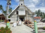 Gempa Poso 5,8 SR: 1 Tewas, Puluhan Jemaat Gereja Masani Terluka