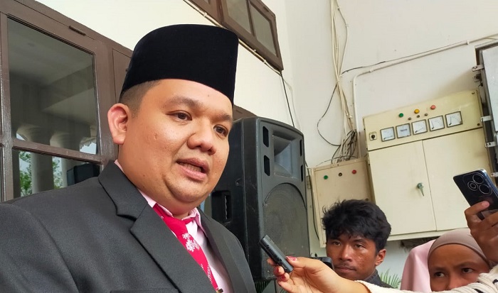 Ketua Dewan Perwakilan Rakyat Daerah (DPRD) Kota Palu, Rico AT Djanggola