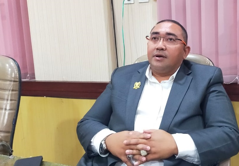 Anggota DPRD Kota Palu, H Alfian Chaniago, SE. FOTO: Mohammad Rizal