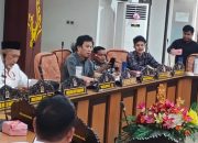 DPRD Palu Bahas Penetapan Propemperda 2026 dan Perubahan Struktur Perangkat Daerah
