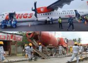 Dukung Ekonomi Morowali, Zhenshi Bangun Landasan Pacu dan Jalan Provinsi