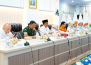 Gubernur Anwar Hafid Pimpin Rakor TPID, Tegaskan Gerakan Bersama Kendalikan Inflasi Beras