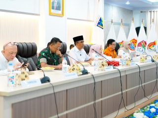 Gubernur Anwar Hafid Pimpin Rakor TPID, Tegaskan Gerakan Bersama Kendalikan Inflasi Beras