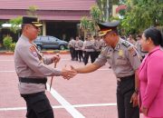 AKP I Nyoman Artawan Naik Pangkat Jadi Kompol, Kapolresta Palu Berikan Apresiasi