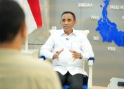 Gubernur Anwar Hafid Tegaskan Pentingnya Tata Kelola Tambang Rakyat Berbasis Lingkungan dan Koperasi