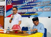 Warga Tofuti Antusias Hadiri Reses Syarifudin Hafid di Morowali