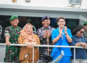 Sinergi Maritim: Forkopimda Sulteng dan Lanal Palu Gelar Joy Sailing di Teluk Palu