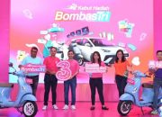 Ribuan Hadiah hingga Mobil Listrik, Tri Luncurkan Program BombasTri 2025