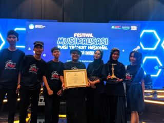 SMAN 1 Banawa Ukir Sejarah, Raih Harapan 2 Nasional di Ajang Musikalisasi Puisi