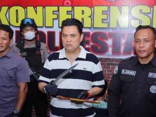 Berawal dari Utang Piutang, Berujung Kematian: Polresta Palu Amankan Tersangka Penikaman