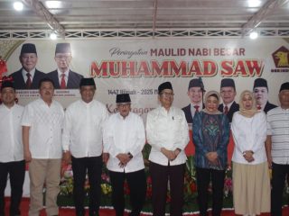 Longki Djanggola: Program MBG dan KMP Presiden Prabowo Terinspirasi Keteladanan Nabi SAW