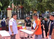 Polresta Palu Gelar Rekonstruksi Kasus Suami Bakar Istri hingga Tewas