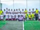 Sinergi Lewat Sepak Bola, Binmas Polda Sulteng Lawan Jurnalis Palu FC