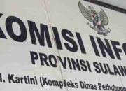 45 Peserta Lolos Seleksi Administrasi Calon Anggota KI Sulteng 2025-2029