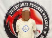 Polisi Tangkap Pengedar Shabu di Palu
