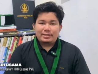HMI Palu Apresiasi Aksi Damai 1 September Berlangsung Tertib dan Tanpa Represif