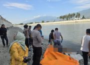 Polsek Mantikulore Tangani Kasus Penemuan Mayat di Sungai Kota Palu