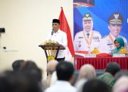Rakerda Tolitoli Jadi Wadah Strategis, Gubernur Anwar Hafid Tegaskan Sinergi Pembangunan