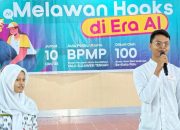 Indosat dan JUWITA Palu Dorong Literasi Digital Pelajar, Lawan Hoaks di Era AI