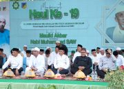 Ribuan Jamaah Padati Haul ke-19 Al Habib Abubakar, Gubernur Anwar Hafid Sampaikan Pesan Keberkahan dan Keteladanan