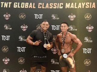 Dua Atlet Sulawesi Tengah Harumkan Nama Indonesia di Ajang NPC & IFBB Pro Qualifier Malaysia 2025
