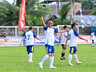 Gubernur Anwar Hafid Buka Open Tournament BERANI Cup 2025