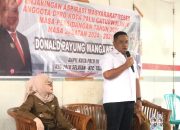 Reses Donald Payung Mangawe di Birobuli Selatan, Warga Keluhkan Sampah dan Infrastruktur Jalan