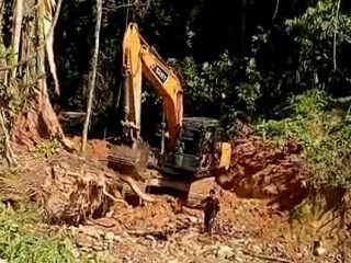 JATAM Desak Polisi Tindak Tambang Ilegal di Buol yang Cemari Sungai dan Sawah Warga
