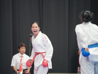 Atlet Karate Sulteng Reyva Imelda Sambenthiro Sumbang Medali Perunggu di PON Bela Diri Kudus
