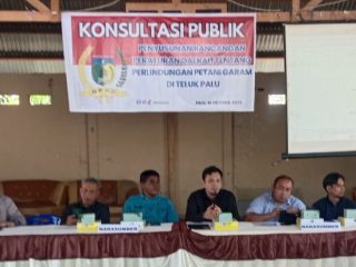 DPRD Palu Gelar Konsultasi Publik Ranperda Perlindungan Petani Garam Teluk Palu