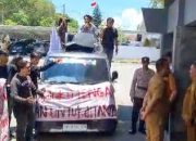 Aliansi Mahasiswa Bungku Tengah Tolak PT DSN dan PT BAP