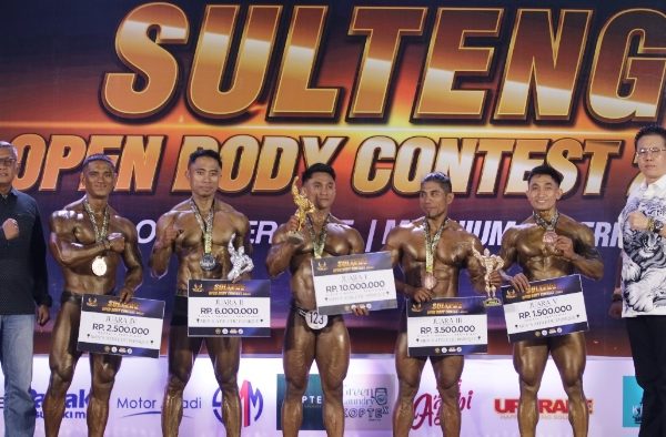 Ratusan Atlet Ramaikan SULTENG OPEN BODY CONTEST 2025 di Milenium Waterpark Palu