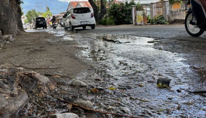 Proyek Pipa Rp46 Miliar di Palu Dikeluhkan Warga, PT Jatsuka dan PDAM Donggala Saling Lempar Tanggung Jawab