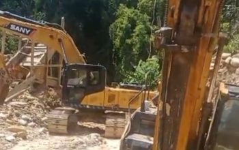 FORMAT Desak Gakkum Tindak PETI di Gio Barat, Diduga Libatkan Belasan Alat Berat