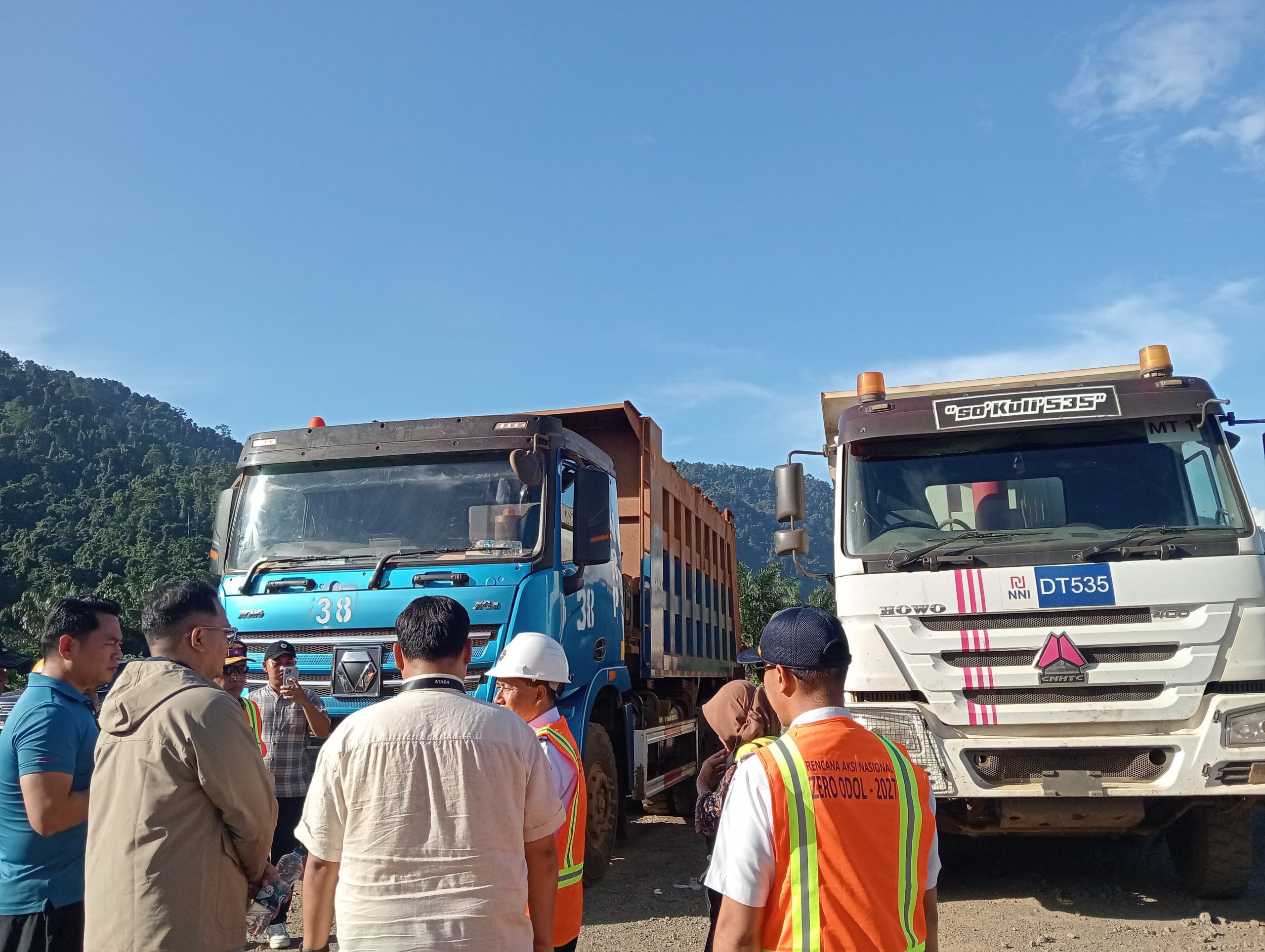 Morowali dan Morut Jadi Fokus Sosialisasi ODOL, Gubernur Sulteng Beri Dukungan Penuh