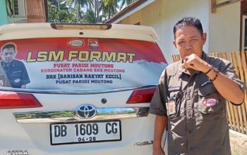 Penertiban PETI di Hulu Sungai Taopa Parigi Moutong Diduga Setengah Hati