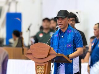 Gubernur Anwar Hafid Membuka Kejurnas Anggar 2025 ; Jadi Panggung Seleksi Menuju Kejuaraan Asian (AFC) 2026