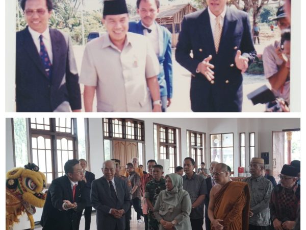 Resmikan Vihara Karuna Dipa, Wakil Gubernur Sulteng Lanjutkan Jejak Sejarah