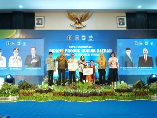 Posbakum Desa hingga Aturan Air Permukaan, Jadi Sorotan Rakor Produk Hukum Daerah Sulteng