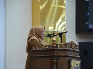 Wakil Gubernur Hadiri Rapat Paripurna Penandatanganan Nota Kesepakatan KUA-PPAS APBD 2026