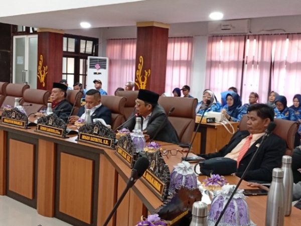 Usulan Pembentukan Pansus PPPK Mencuat di Paripurna DPRD Palu