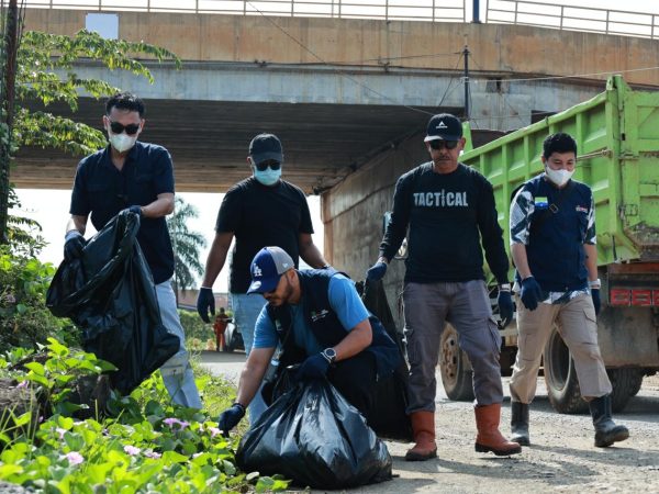 Huabao Indonesia Gelar Cleanup Action di Desa Ambunu, Lanjutkan Kampanye Hidup Bersih dan Sehat Sepanjang 2025