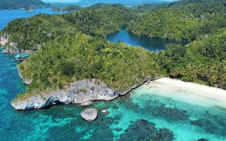 Pulau Togean/(instagram/@yulianisheza)