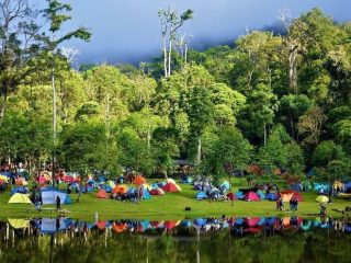 Danau Tambing, Surga Ekowisata di Jantung Taman Nasional Lore Lindu