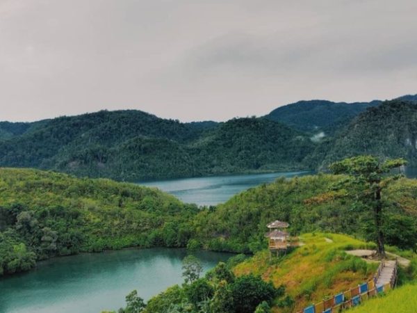 Bukit Teletubbies Poso, Pesona Perbukitan Hijau yang Memukau di Sulawesi Tengah