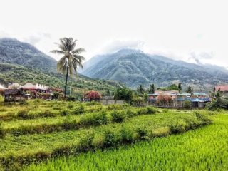 Gunung Matantimali, Surga Paralayang dengan Panorama Terindah di Sulawesi Tengah