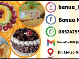 Banua Kue Jaga Cita Rasa Kue Khas Palu Selama Satu Dekade