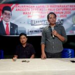 Anggota DPRD Kota Palu, Irsan Satriya, S.H., kembali